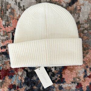 Z Supply White Beanie - NWT